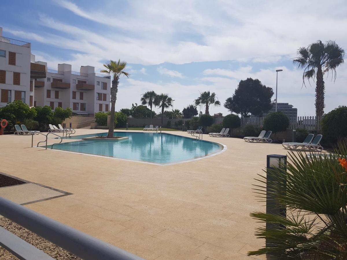 Residencial Los Martines El Médano Eksteriør bilde